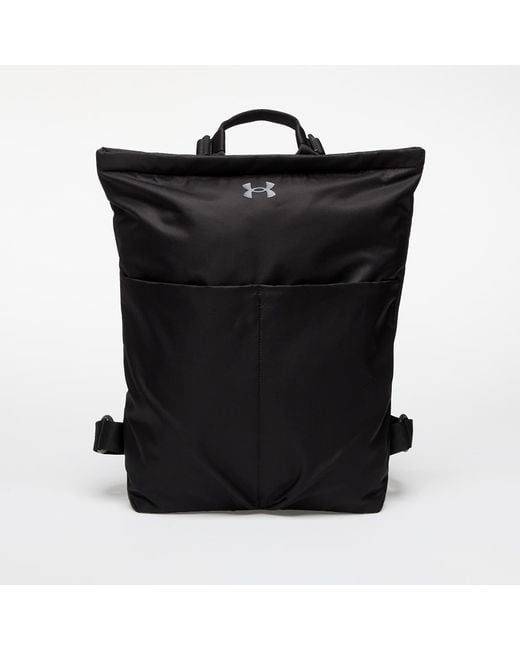 Under Armour Black Studio Lite Backpack/ Castlerock