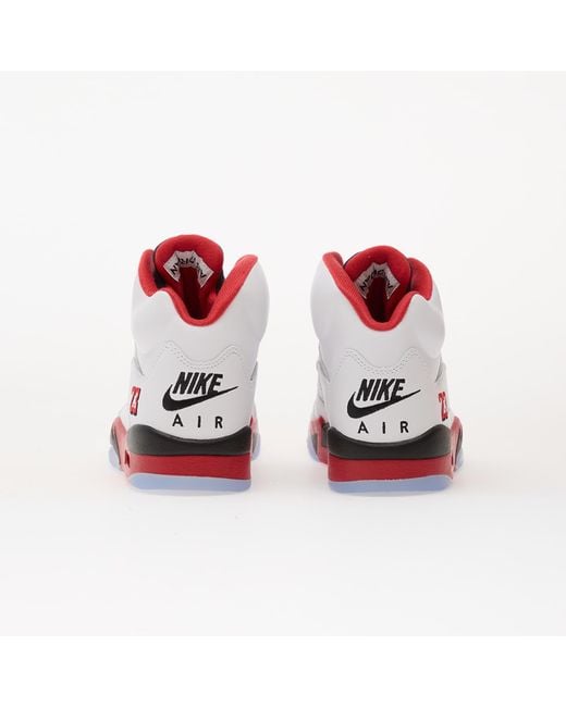 Sneakers Air 5 Retro Og "Fire" (Hq7978-101) Fire- Eur di Nike in White da Uomo