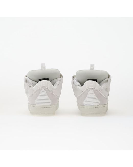 Lanvin White Sneakers Curb Sneakers for men