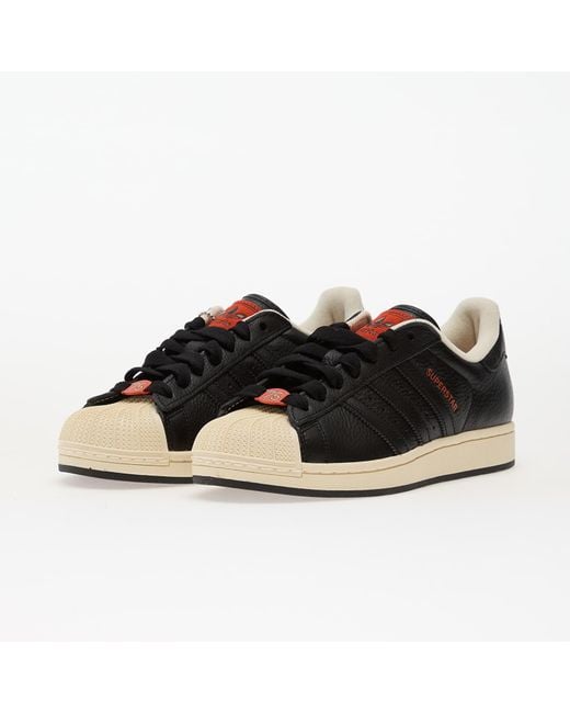Adidas Originals Sneakers Adidas Superstar Ii Core/ Core/ Crew Eur in het Black voor heren