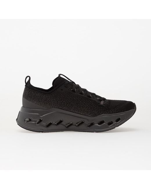 On Shoes Black W Cloudsurfer Max/ Eclipse