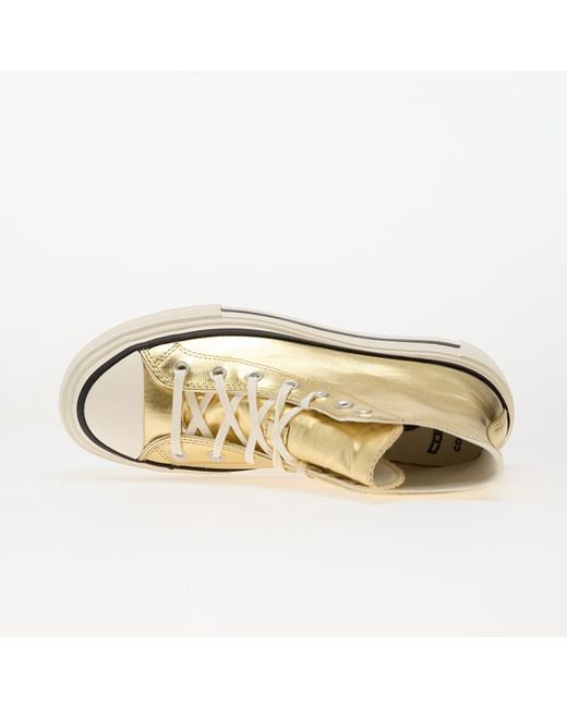 Converse Sneakers Chuck Taylor All Star Lift Double Stack Metallic/ Egret/ Eur