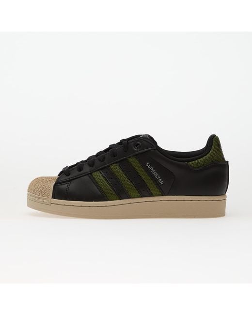 Sneakers Adidas Superstar Ii Core/ Tecoli/ Wonder di Adidas Originals in Black da Uomo