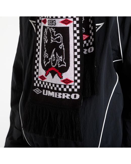 Sciarpa By Slamjam Notice Scarf di Umbro in Black