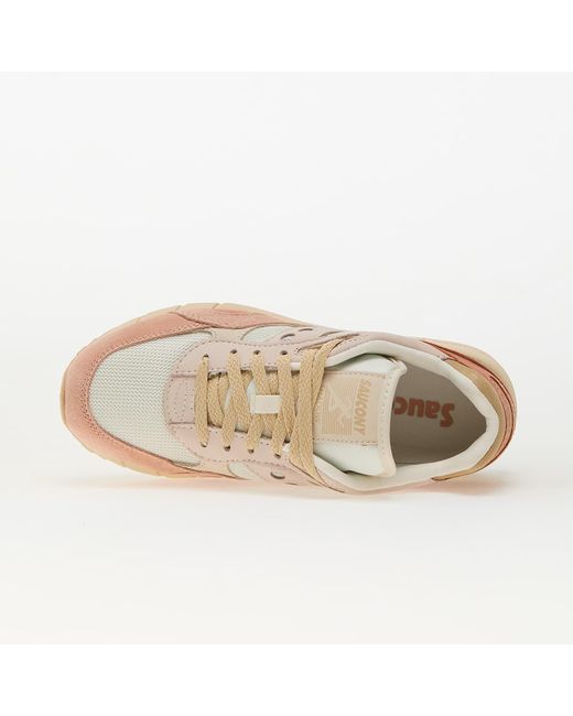 Saucony Multicolor Sneakers Shadow 6000 Off/ Peach