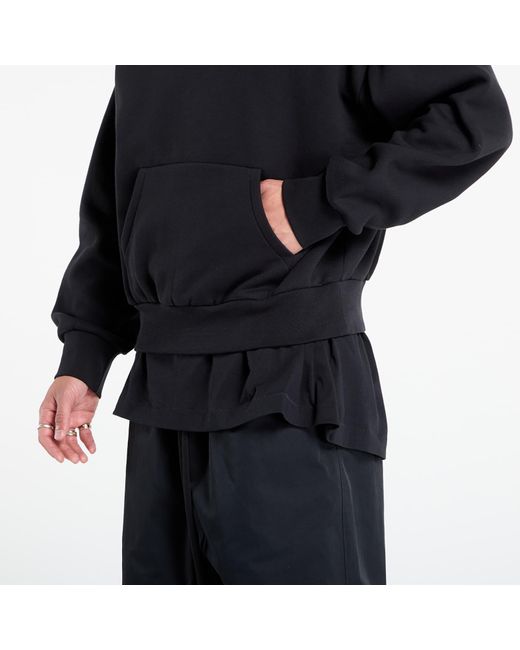Felpa Classic Hoodie di Fear Of God in Black da Uomo