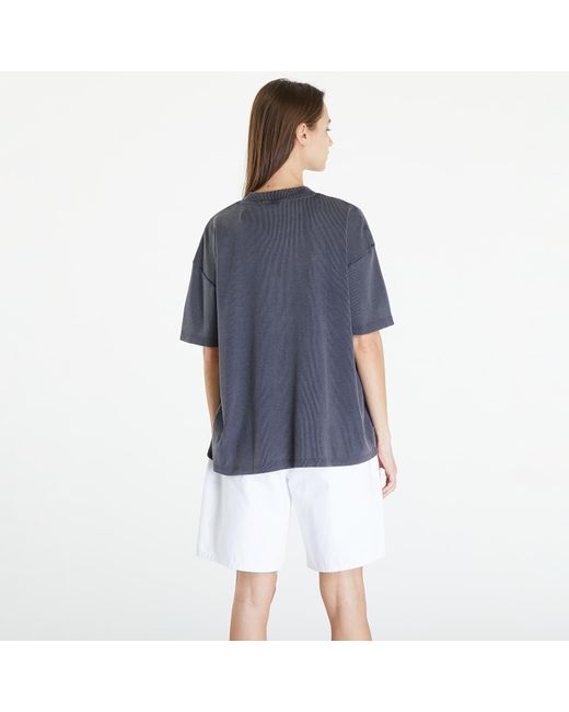 Calvin Klein Blue Jeans Washed Rib Label T-shirt Boy
