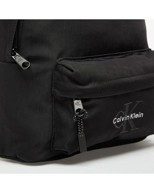 Calvin Klein Bold Small Round Backpack in het Black