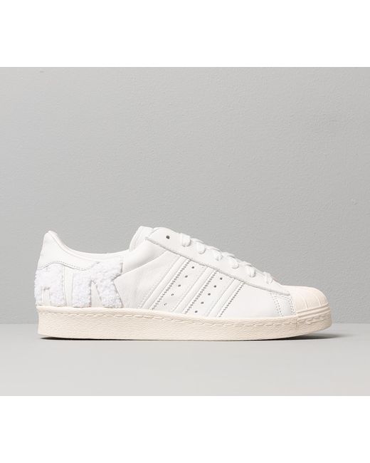 superstar 80s recon shoes black