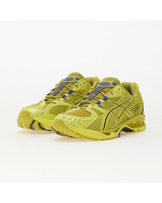 Baskets gel-nimbus 10.1 kelp/ lemon spark eur 42 Asics en coloris Yellow