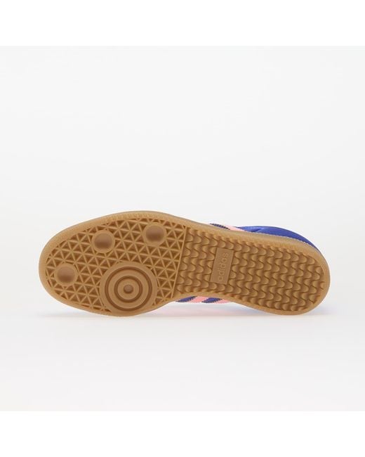 Sneakers Adidas Samba Og W Lucid/ Night/ Gum Eur di Adidas Originals in Blue