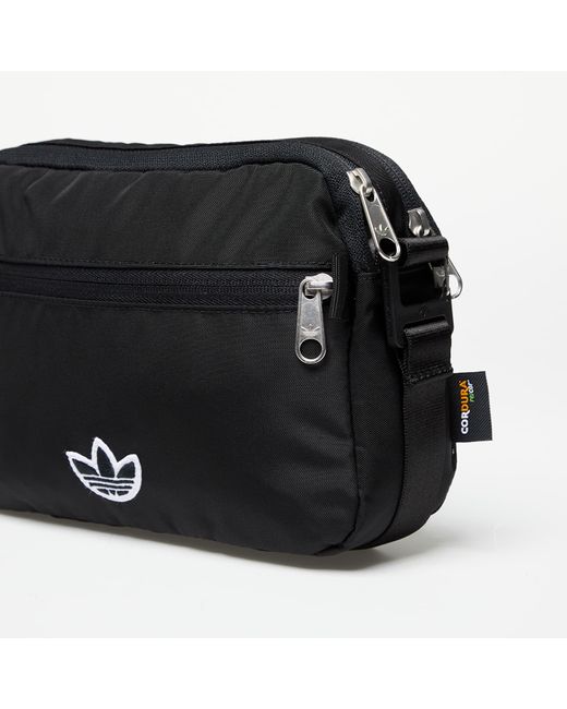 Adidas Originals Black Adidas Premium Essentials Small Airliner Bag