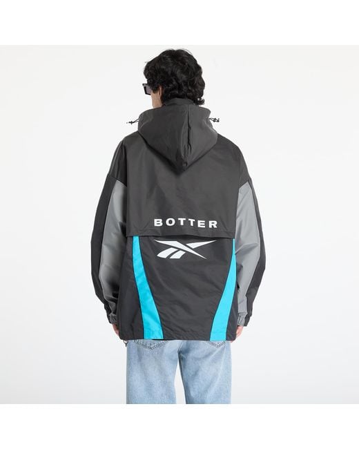 Reebok Blue Jacket X Botter Ltd Summer Bench Jacket/ Aqua for men