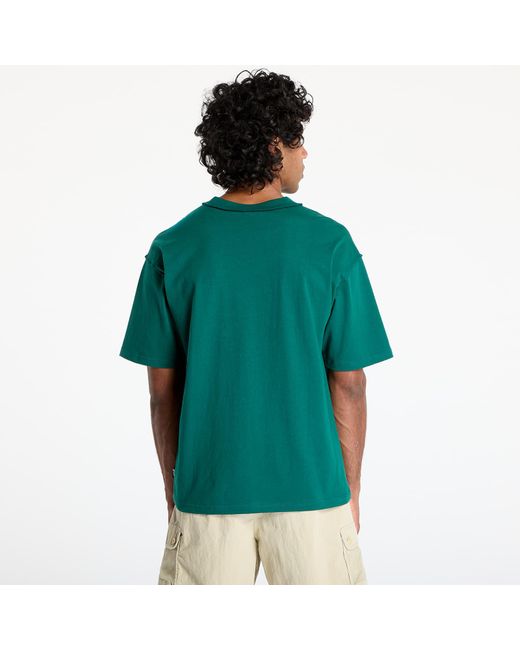 Vans Green T-Shirt Lx Slap Short Sleeve Tee for men