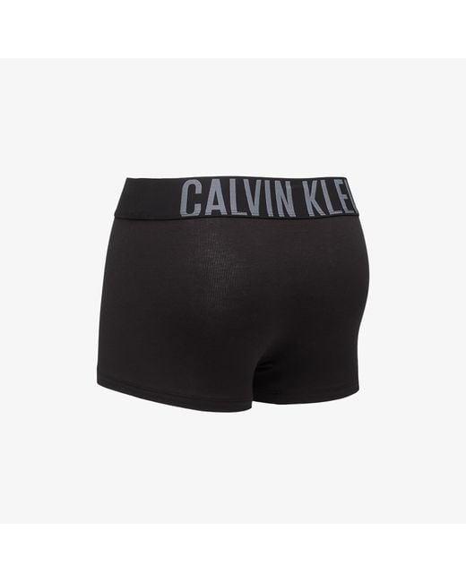 Calvin Klein Boxers Trunk 3-Pack in het Black voor heren