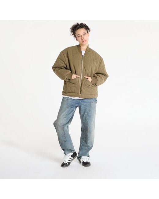 FTSHP Jas Lining Quilted Jacket in het Green