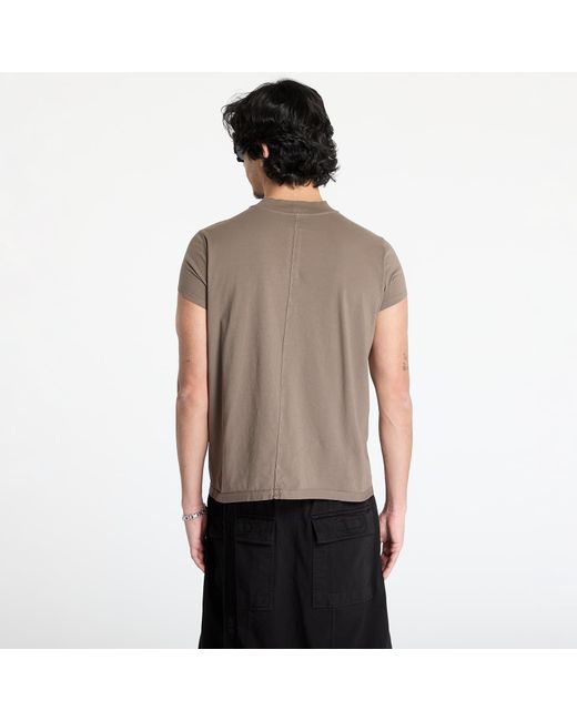 Maglietta Small Level Tee di Rick Owens in Gray da Uomo