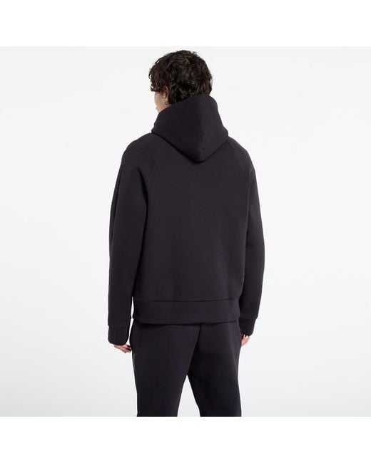 Fepa Focus Tech Hoodie Back di On Shoes in Black da Uomo