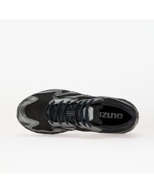 Mizuno Sneakers Wave Rider 10 (U) Sand/ Sand/ Metallic Eur in het Black