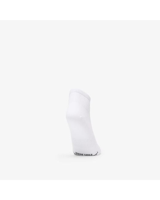 FTSHP White Footshop Ankle Socks 3-Pack