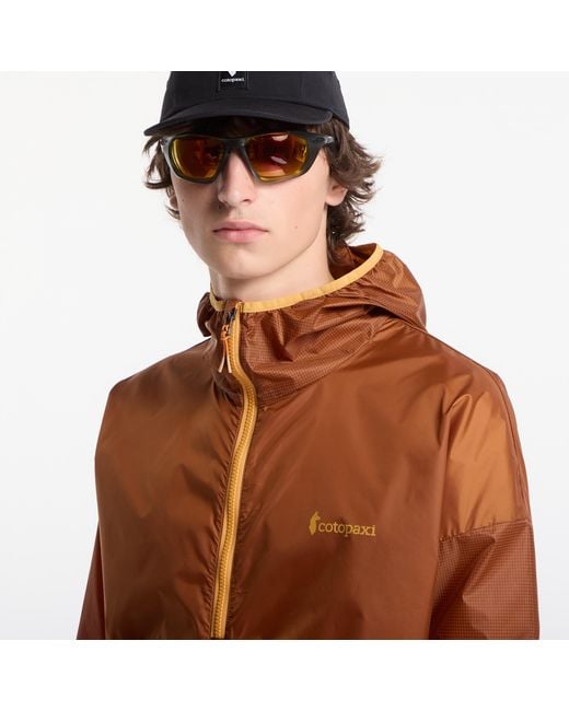 COTOPAXI Windjack M's Teca Half-Zip Windbreaker in het Blue voor heren