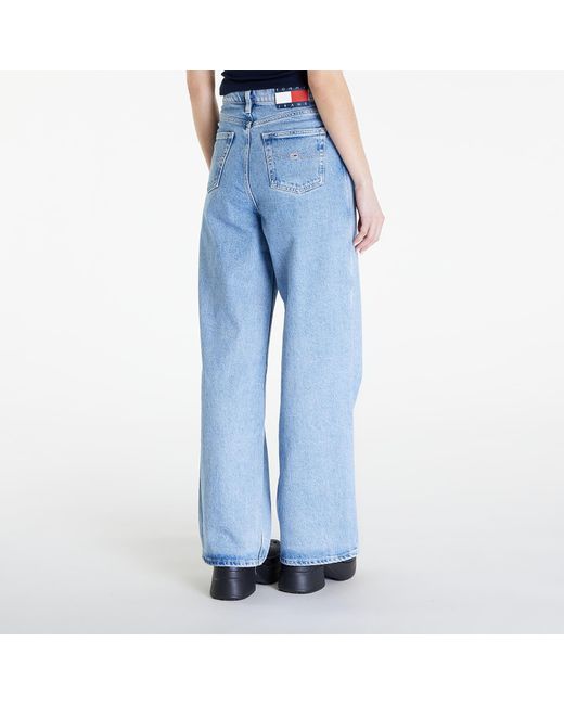 Tommy Hilfiger Blue Claire High Wide Jeans