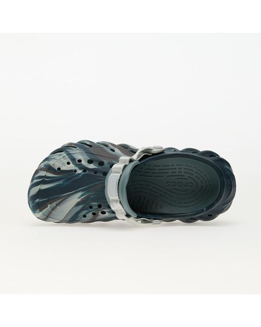 CROCSTM Blue Sneakers Echo Marbled Clog Bls/ Multi