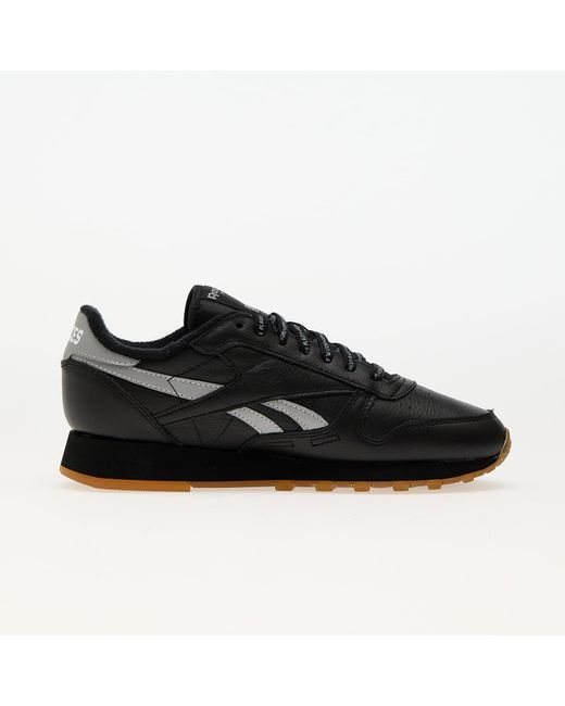 Reebok Black Sneakers X Places + Faces Classic Leather Catalyst Ltd/ Eur