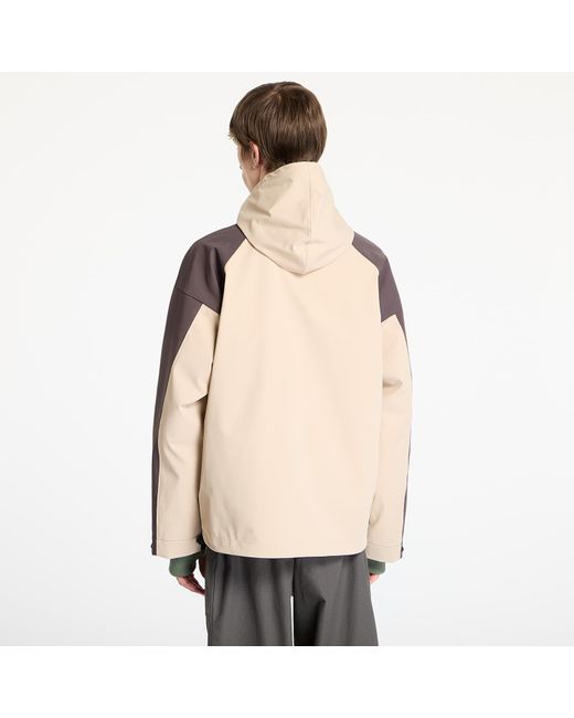 Reebok Jas Utility Shell Jacket Tan/ Unearthed in het Natural