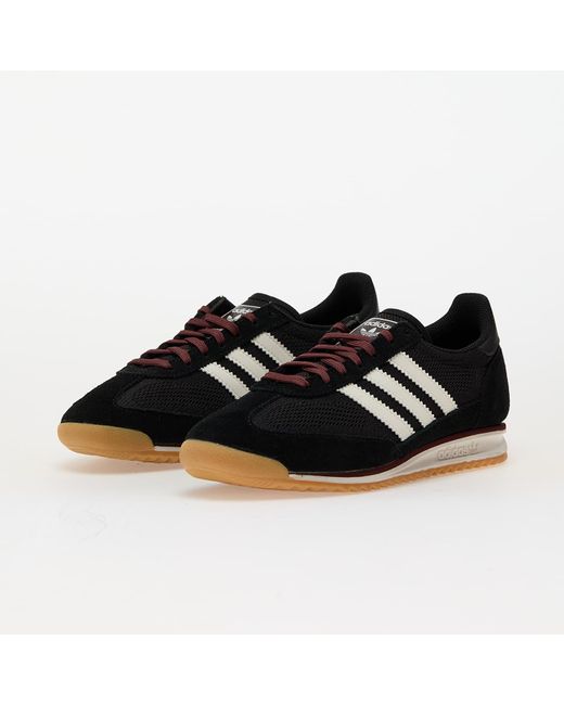 Adidas Originals Black Sneakers Adidas Sl 72 Og W Core/ Off/ Gum1 Eur