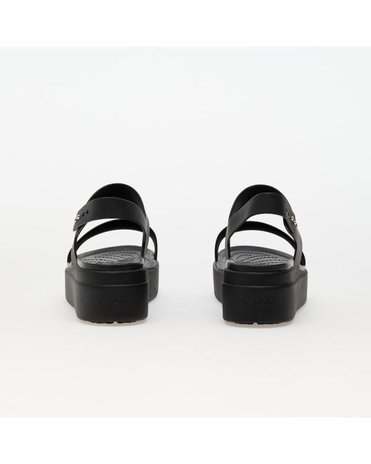 CROCSTM Black Sneakers Brooklyn Low Wedge Eur