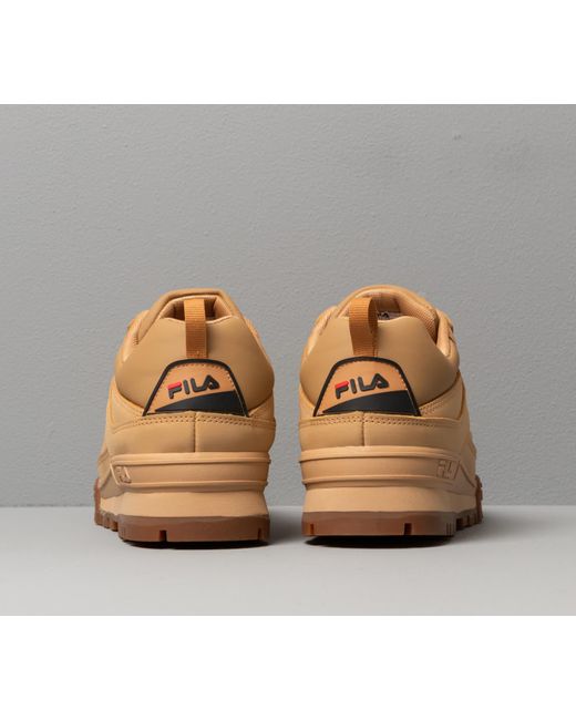 fila venom homme brun