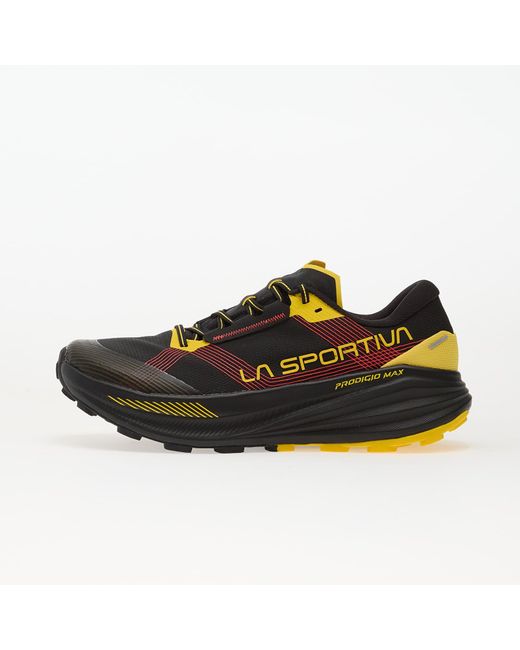 Sneakers Prodigio Max di La Sportiva in Black da Uomo