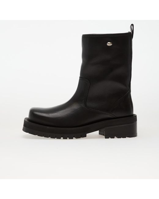 DIESEL Black Sneakers Texan D-Texan Bk Shoes for men