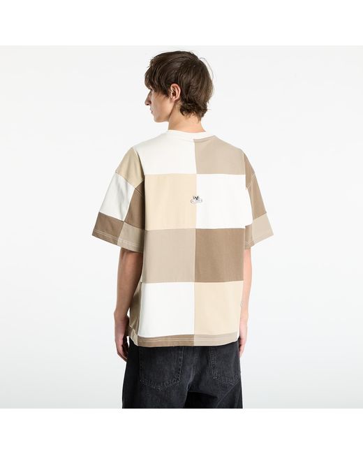 FTSHP T-Shirt Playboy X Patchwork Tee in het Natural