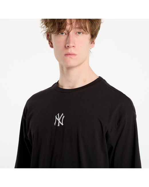 KTZ Black T-Shirt Mlb New York Yankees Nos Le Midi Tee