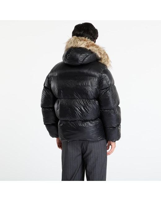 Umbro Black Jacket Duemila Puffer for men