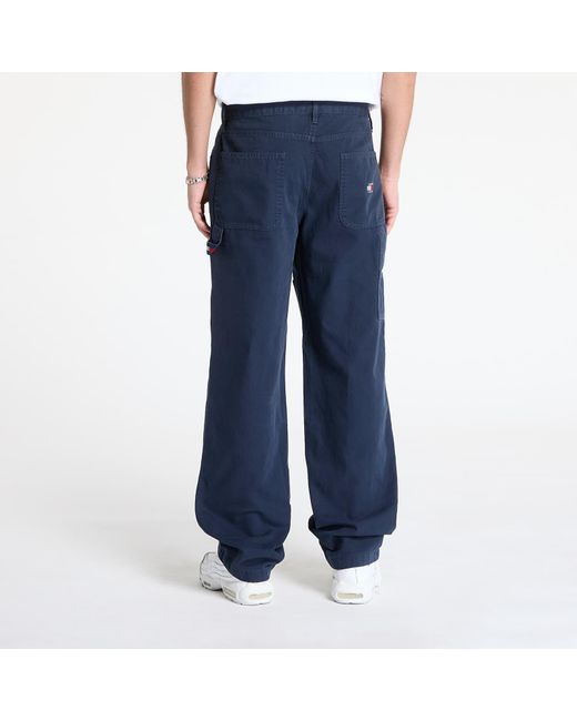 Tommy Hilfiger Blue Pants Tommy Jeans Jaimie Carpenter Pants for men