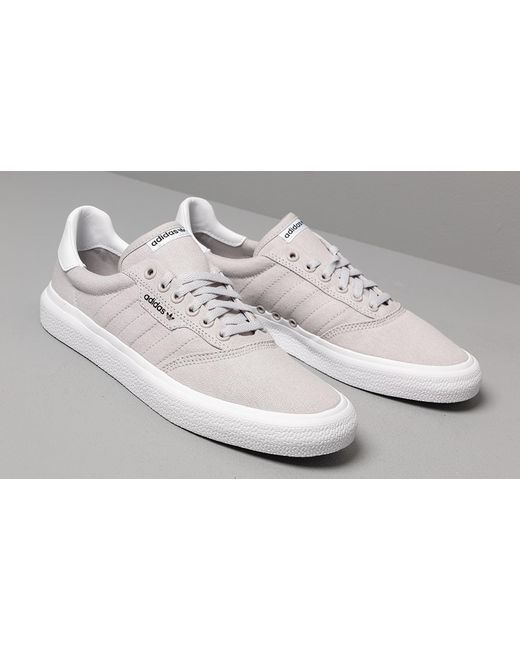 adidas Originals 3mc Vulc Shoes in Gray for Men | Lyst