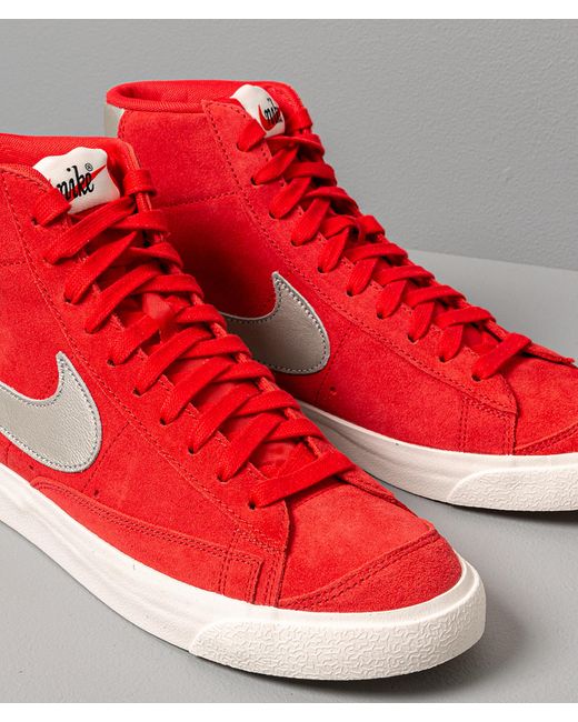 nike blazer red