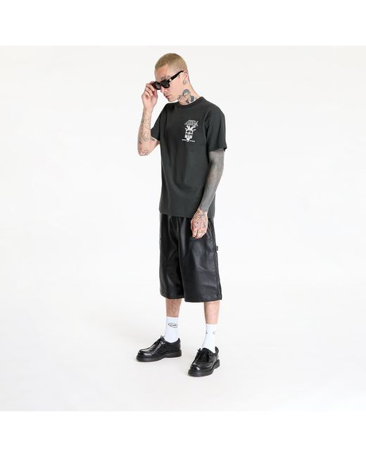 Maglietta Obey Harbinger Of Peace T-Hirt di Obey in Black da Uomo