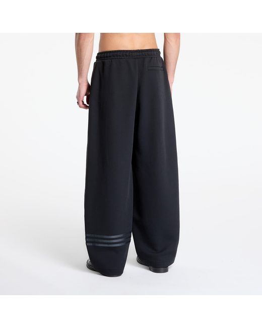 Adidas Originals Black Pants Adidas Neuclassics Sweatpants for men