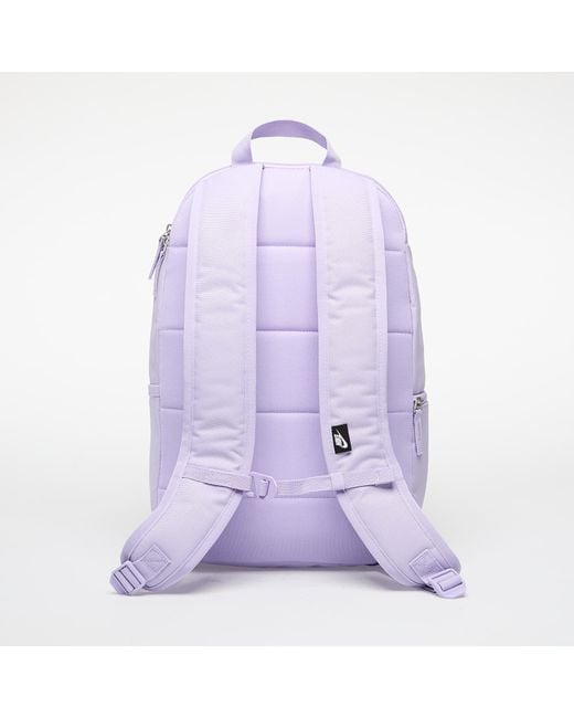 Nike Purple Heritage Eugene Backpack (23L) Hydrangeas/ Hydrangeas/ Summit