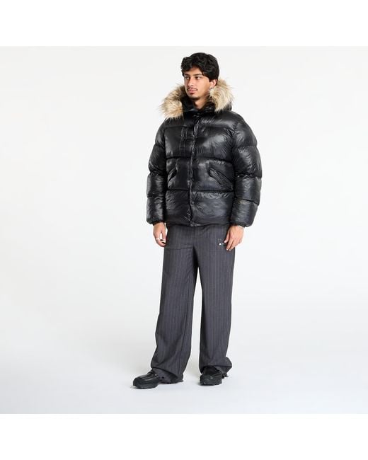 Umbro Black Jacket Duemila Puffer for men