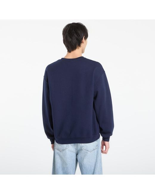 Thrasher Sweatshirt Explicit Crewneck in het Blue voor heren