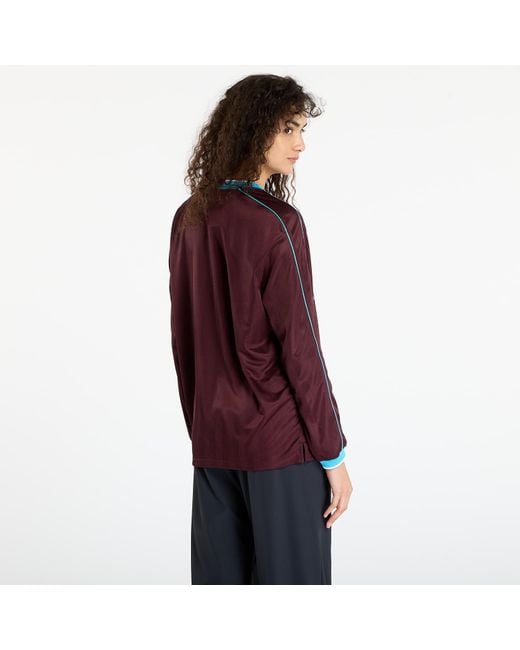 Jersey sportswear long-sleeve jersey top burgundy crush/ baltic blue l Nike en coloris Red