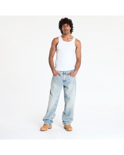 Tommy Hilfiger Blue Jeans Tommy Jeans Jaimie Relaxed Straight Jeans for men