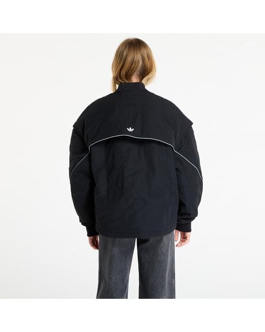 Adidas Originals Black Jacket Adidas X Og La Motor Ave Racer Jacket for men