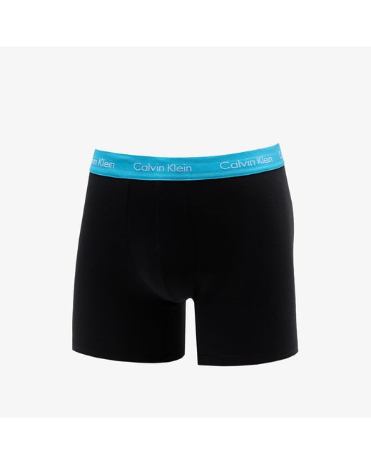 Calvin Klein Black Cotton Stretch Boxer Brief 5-pack for men