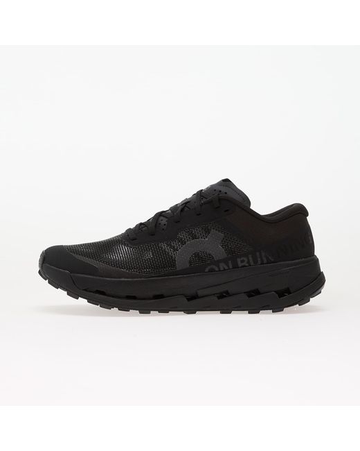 On Shoes Black Sneakers M Cloudultra 3 for men